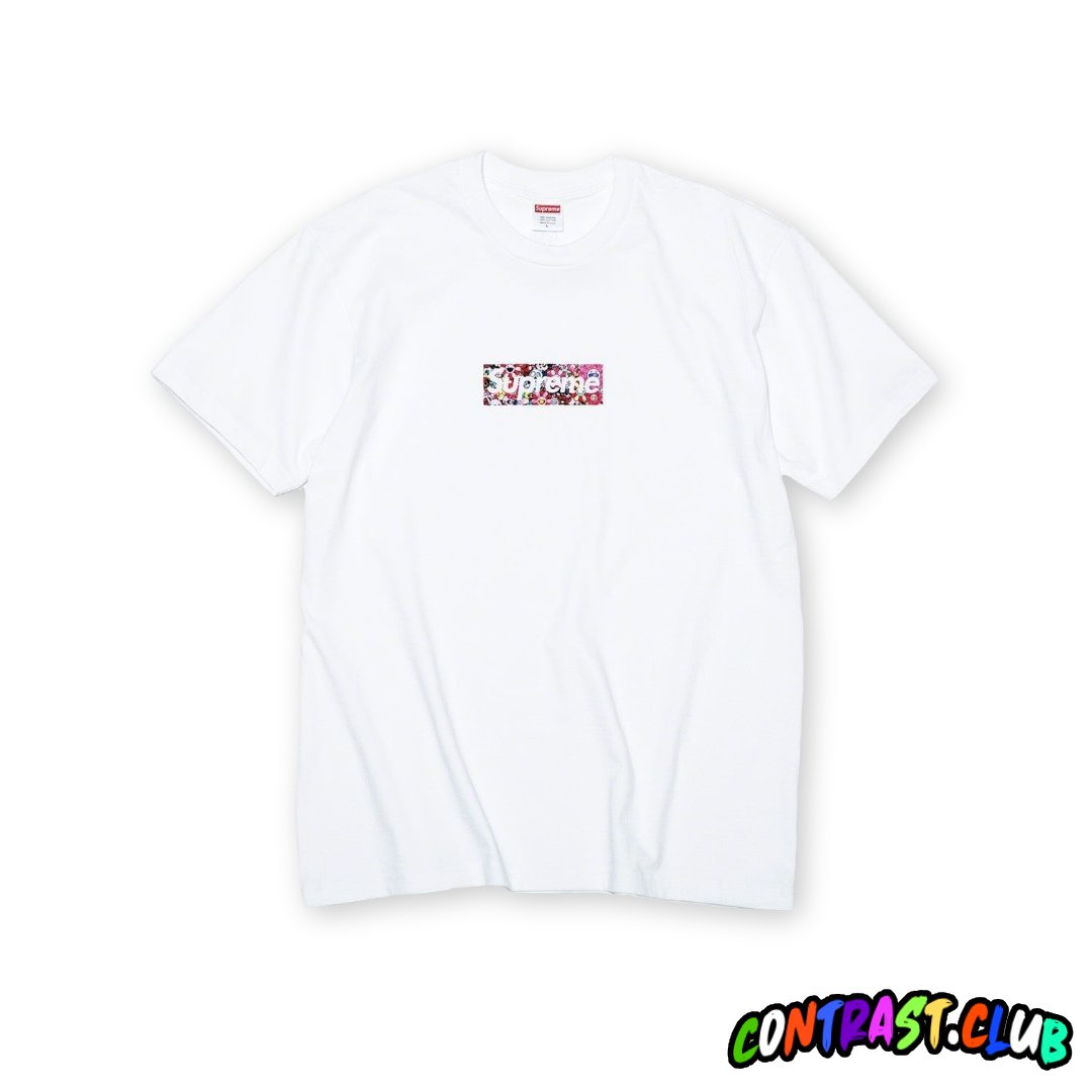 Supreme Covid 19 Relief Fund Box Logo Tee | Contrast.Club